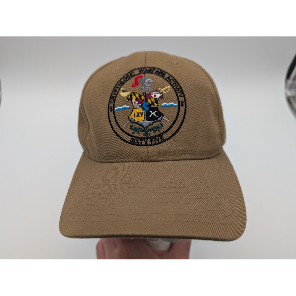 The Corps Cryptologic Warfare Activity Sixty Five Hat Coyote Brown Adjustable